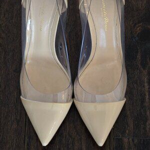 Gianvito Rossi Plexi Pumps